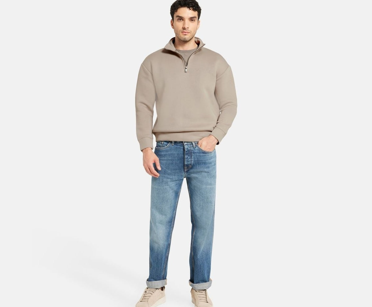 Calvin Klein Sweatshirt Soft Beige – felpa – foto 5 di 5