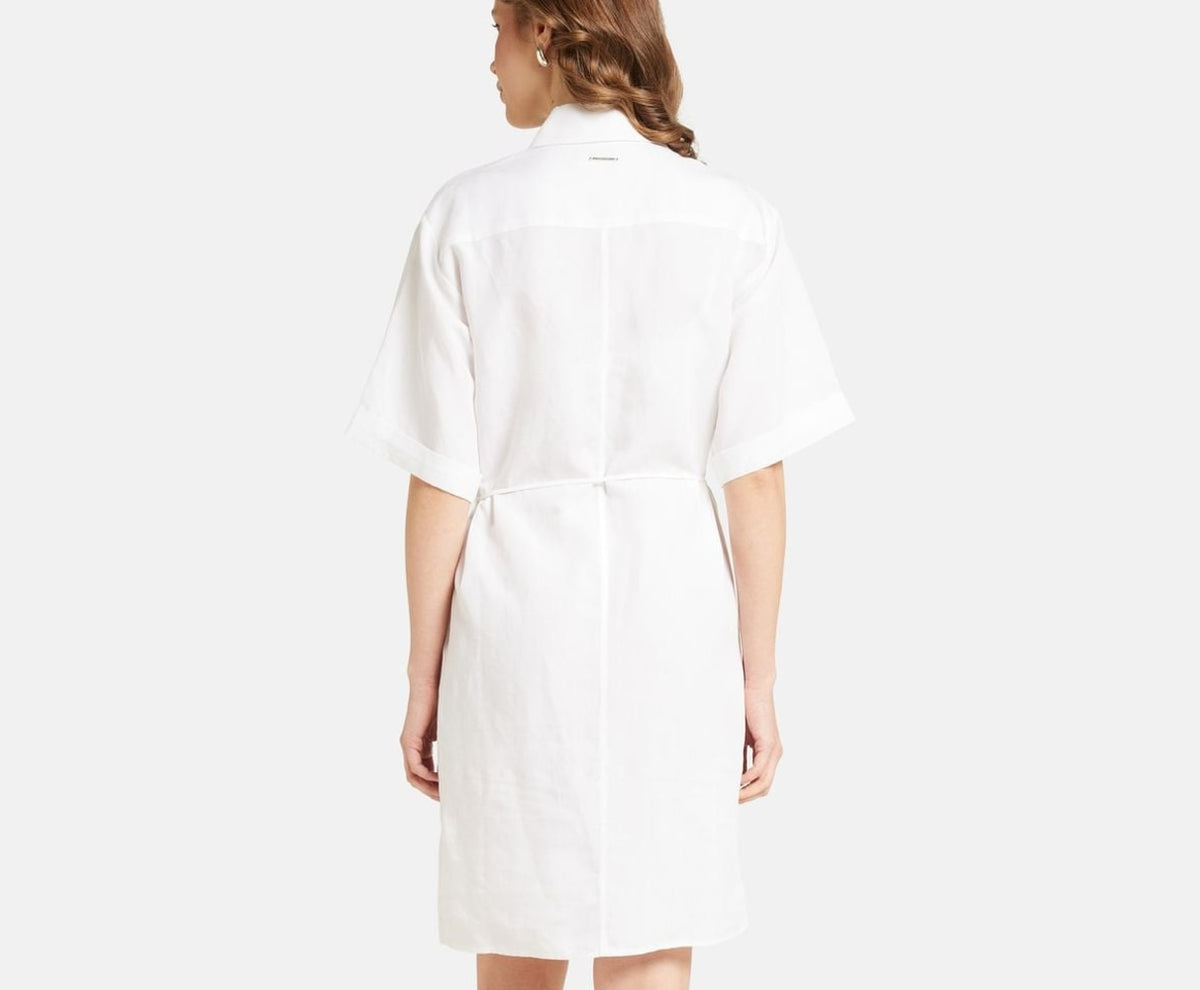 Calvin Klein Shirt dress White – koszula – zdjęcie 4 z 5