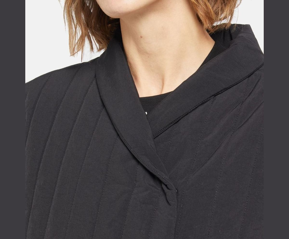 Calvin Klein Quilted gilet Black – geacă – fotografia 3 din 5