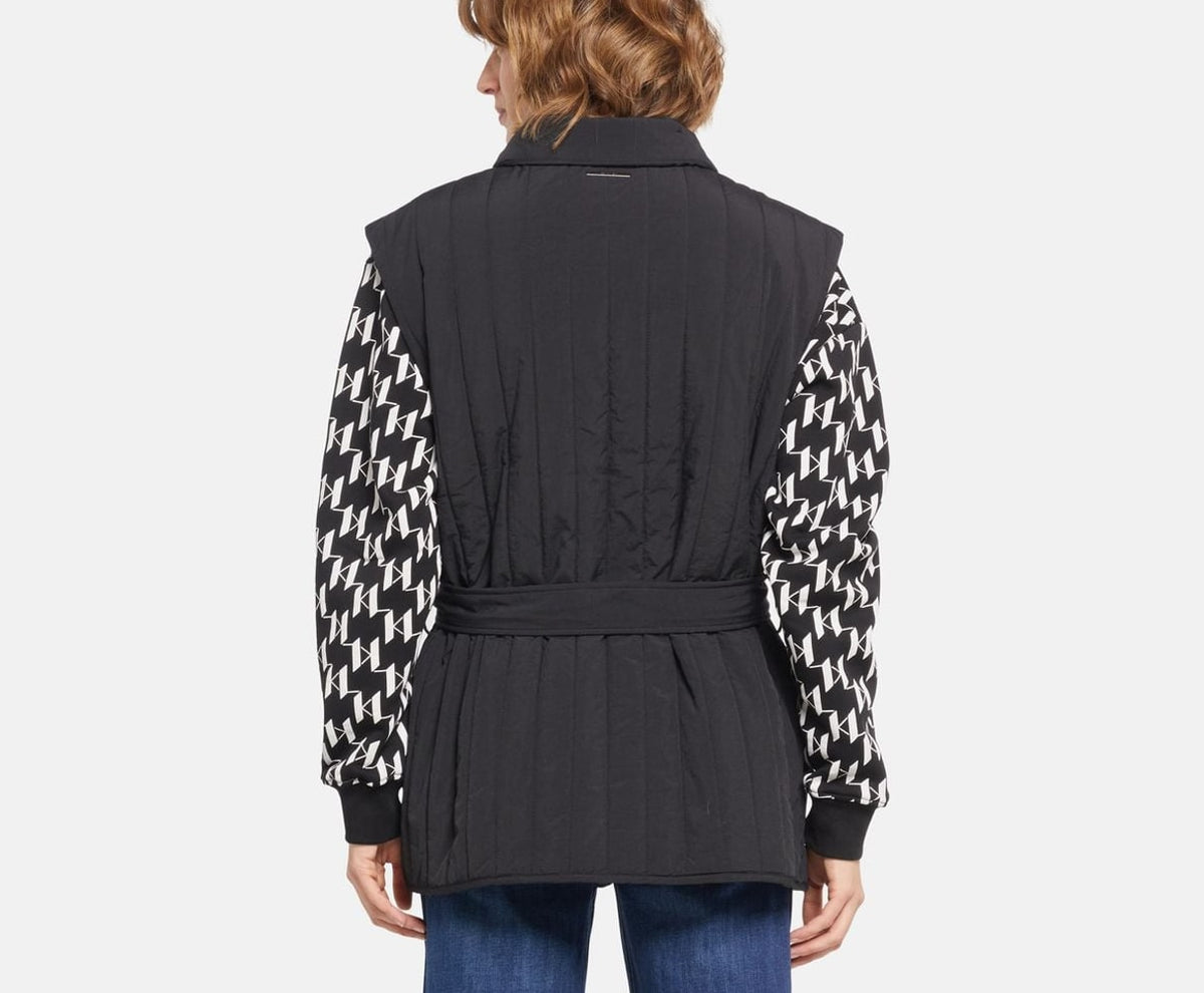 Calvin Klein Quilted gilet Black – geacă – fotografia 4 din 5