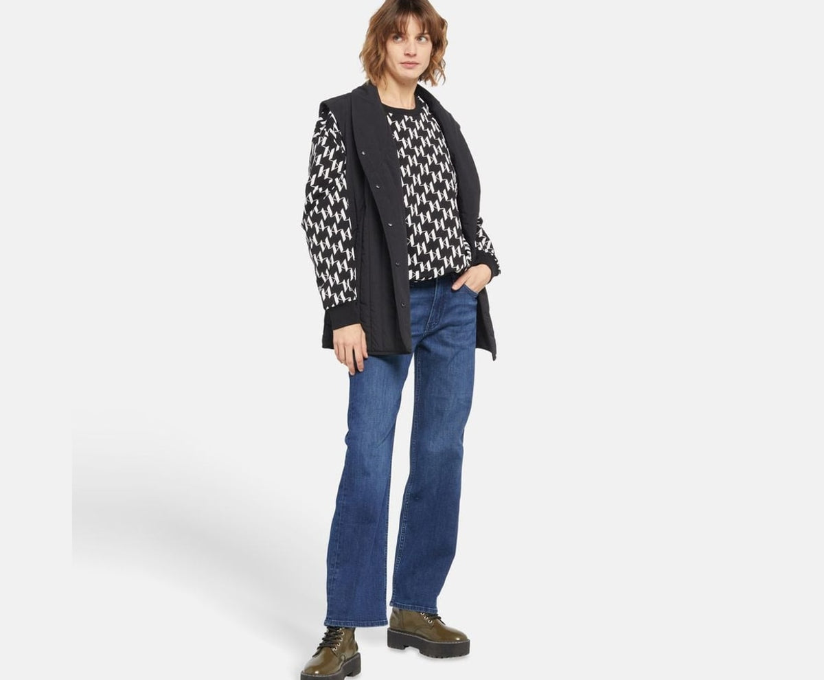 Calvin Klein Quilted gilet Black – geacă – fotografia 5 din 5