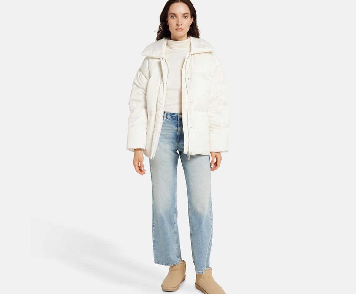 Calvin Klein Down jacket Natural – Jacke – Foto 5 von 5