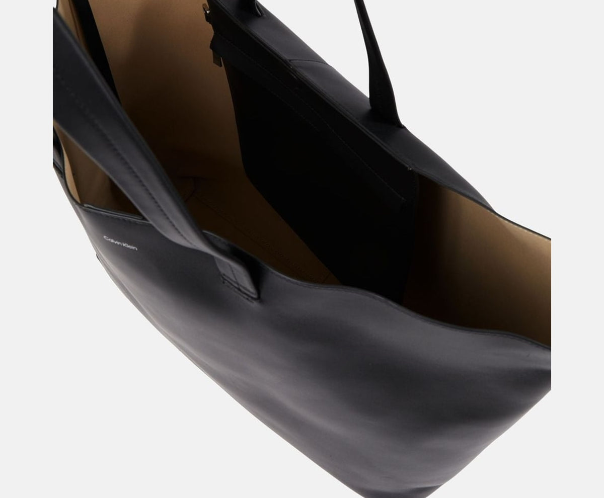 Calvin Klein Leather tote bag Black – bag – photo 3 of 5