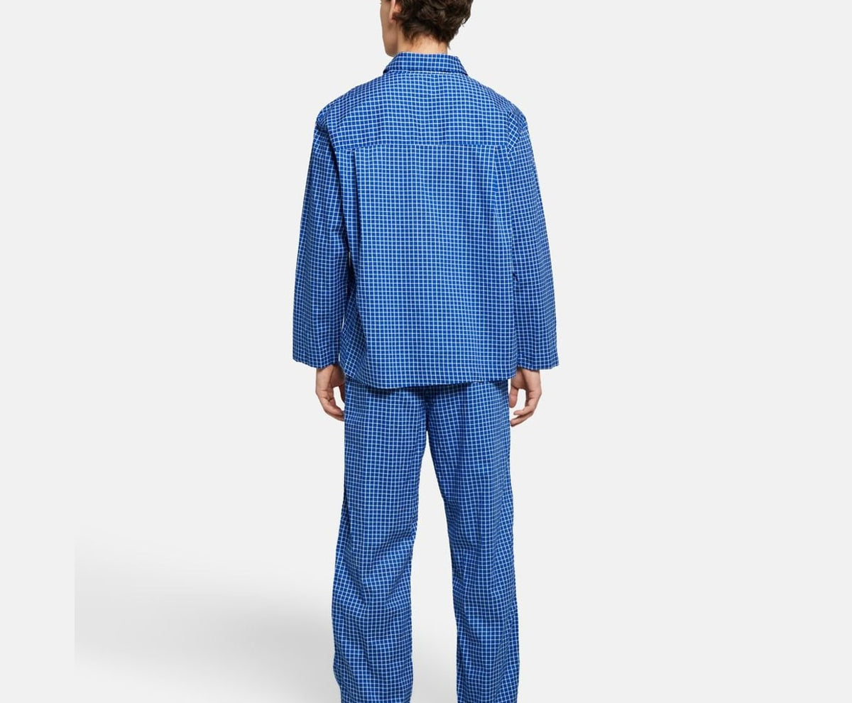 Calvin Klein Pyjamas Navy – Bekleidung – Foto 3 von 4