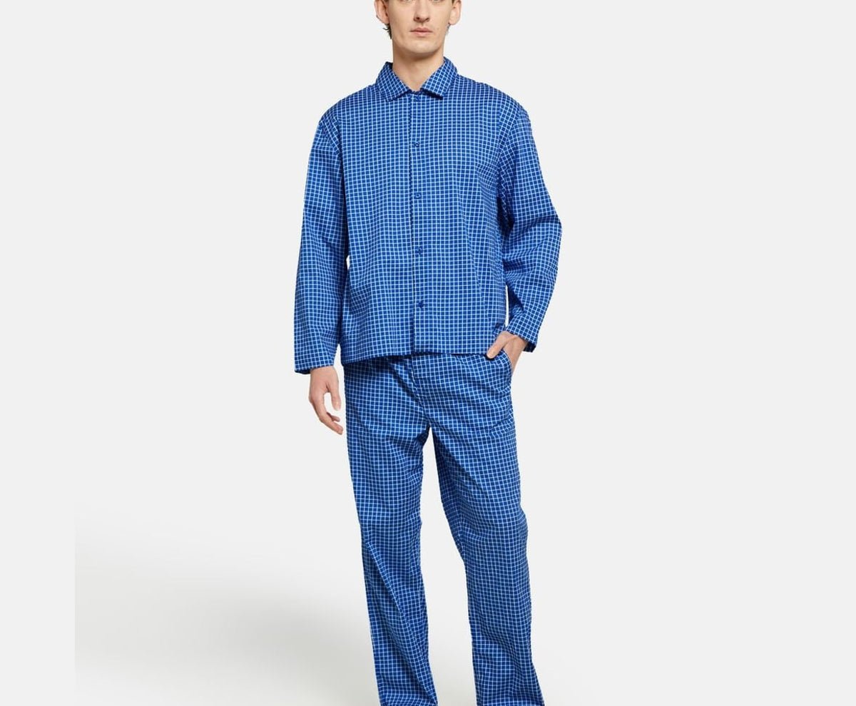 Calvin Klein Pyjamas Navy – Bekleidung – Foto 4 von 4