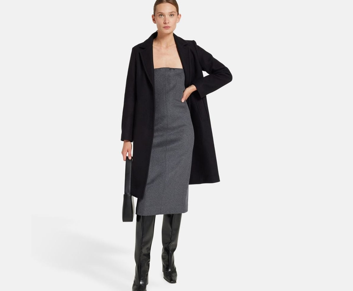 Calvin Klein Bandeau dress Grey – фото 5 з 5