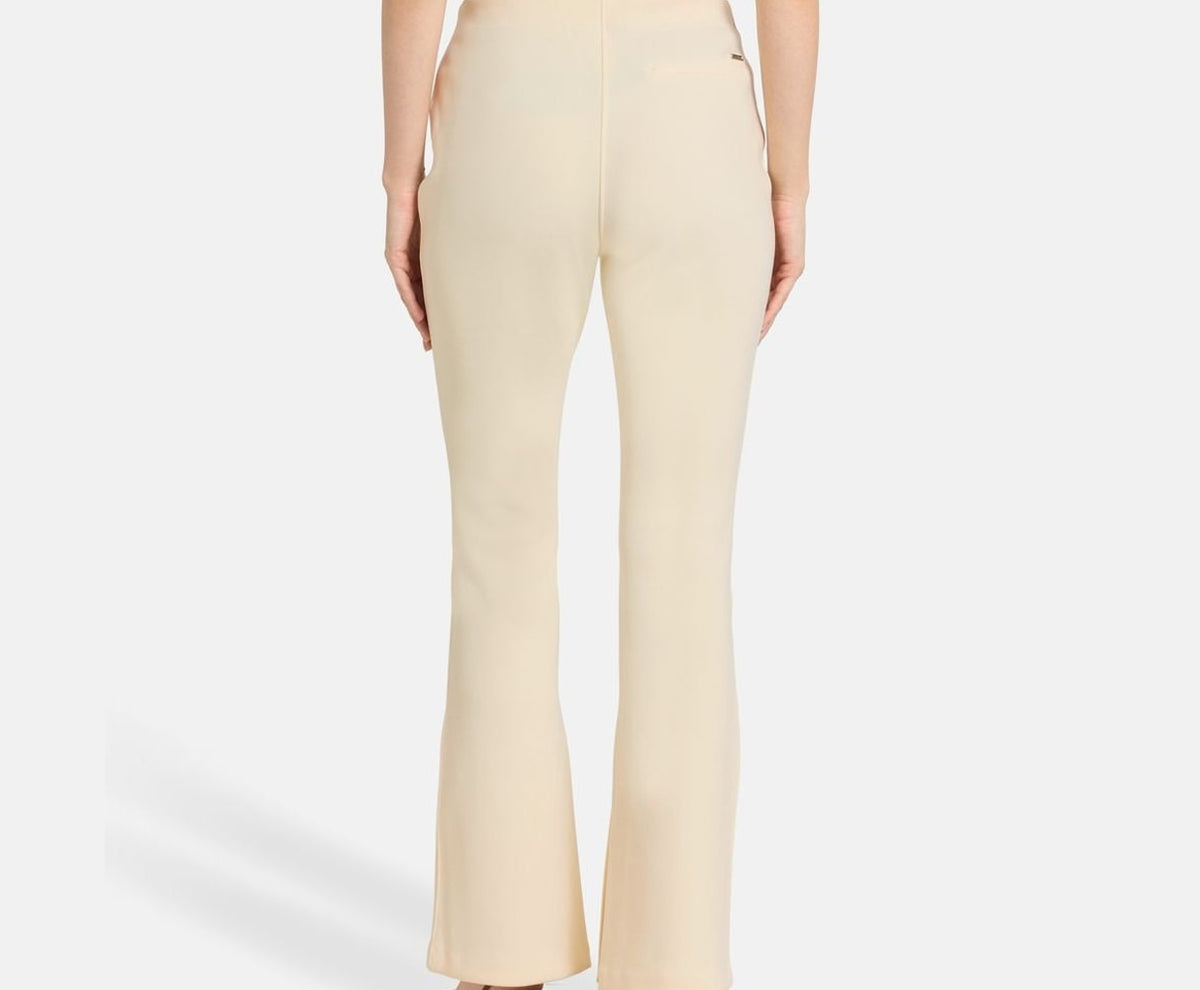 Calvin Klein Flared trousers Pink – byxor – foto 4 av 5