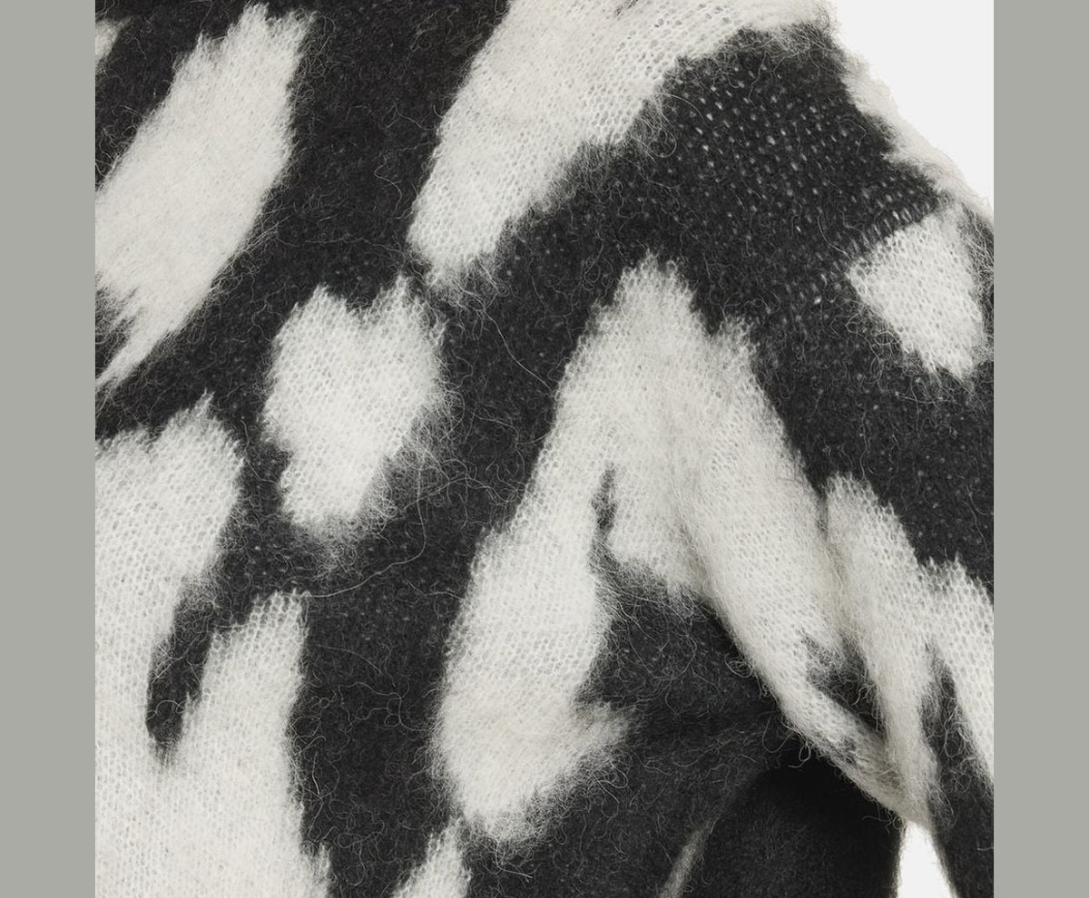 Calvin Klein Wool-blend pullover Black – îmbrăcăminte – fotografia 3 din 5