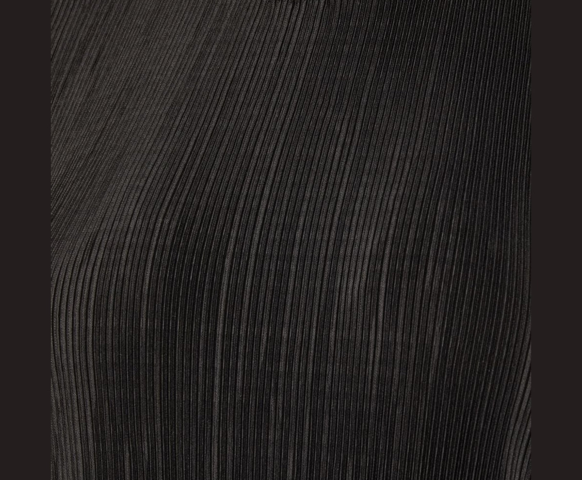 Calvin Klein Ribbed dress Black – tøj – foto 3 af 5