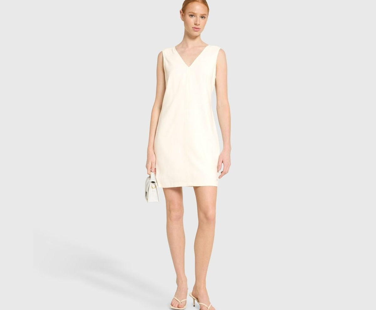 Calvin Klein Mini dress Natural – tøj – foto 5 af 5