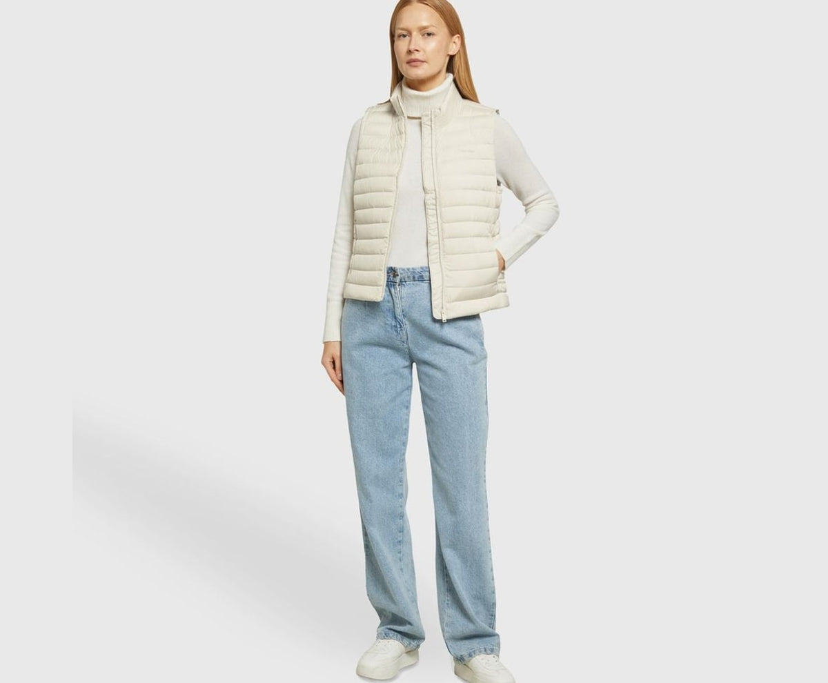 Calvin Klein Down gilet Putty – îmbrăcăminte – fotografia 6 din 6