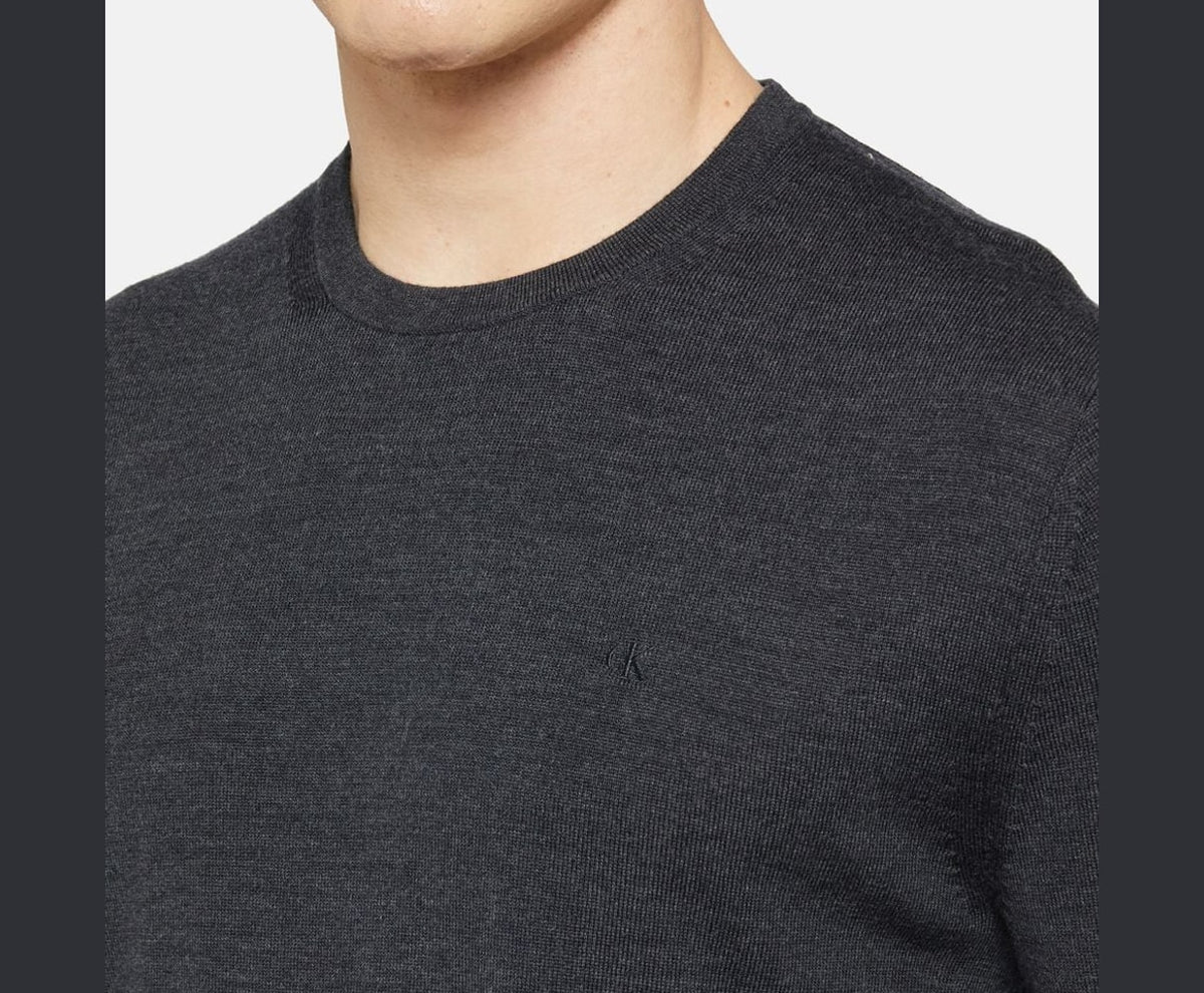 Calvin Klein Wool pullover Grey – одяг – фото 3 з 5
