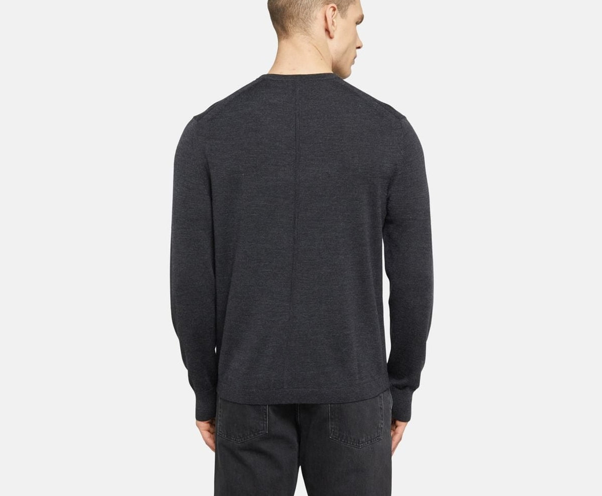 Calvin Klein Wool pullover Grey – одяг – фото 4 з 5