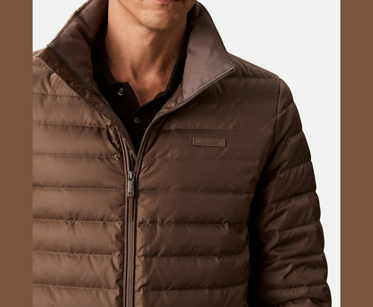 Calvin Klein Quilted jacket Grey – куртка – фото 3 з 5
