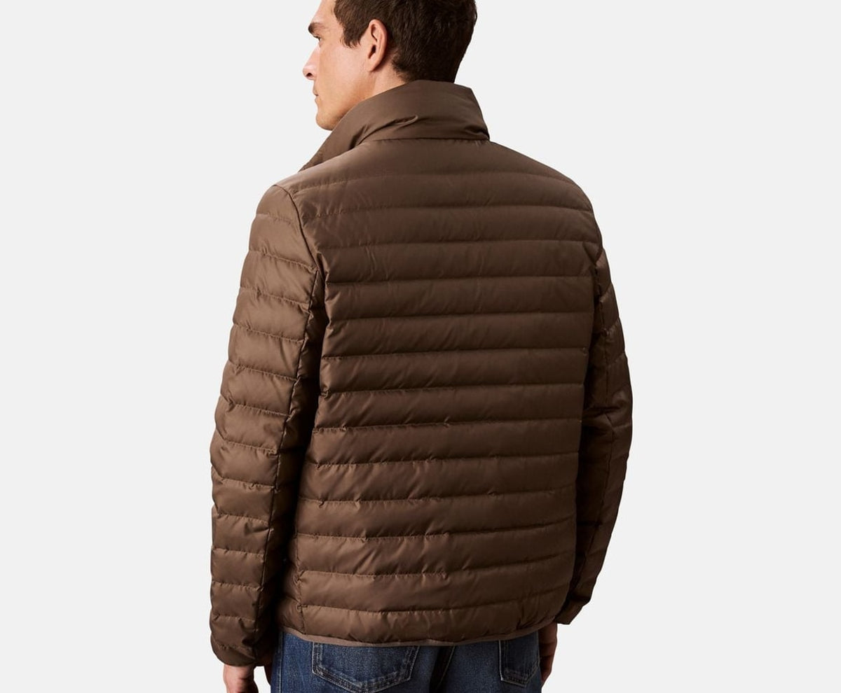 Calvin Klein Quilted jacket Grey – куртка – фото 4 з 5