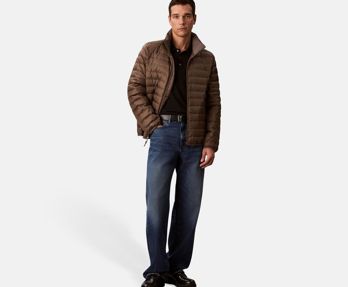 Calvin Klein Quilted jacket Grey – куртка – фото 5 з 5
