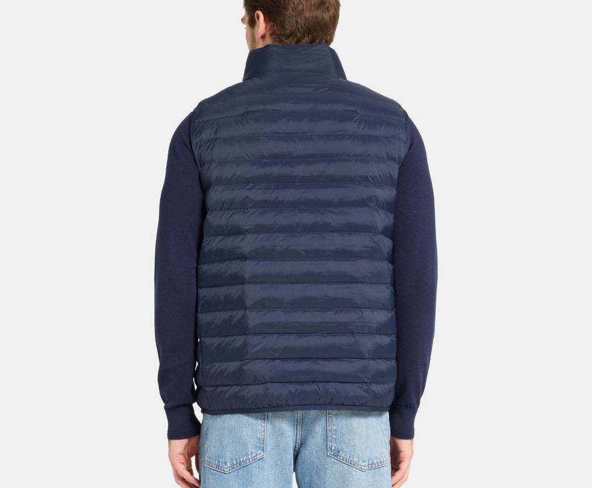 Calvin Klein Gilet Dark Blue – Jacke – Foto 4 von 5