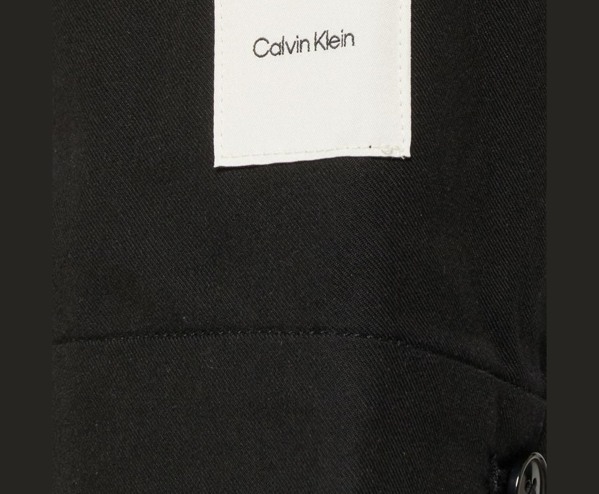 Calvin Klein Shacket Black – ruházat – fotó 3/6