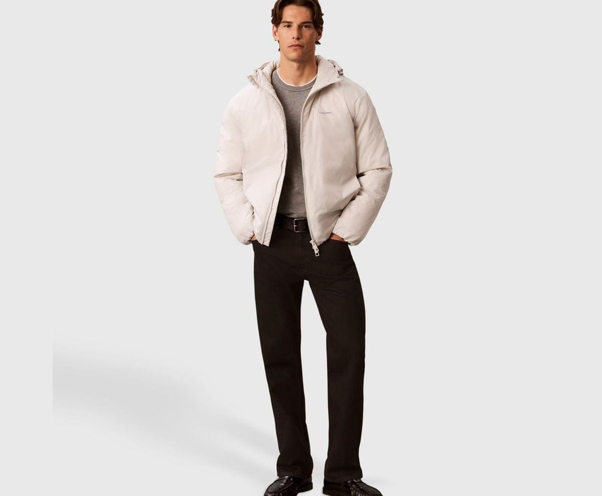 Calvin Klein Transitional jacket Off-white – veste – photo 5 sur 5