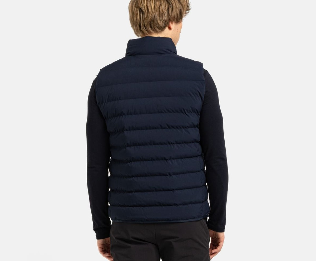 Calvin Klein Quilted gilet Dark Blue – kurtka – zdjęcie 4 z 6