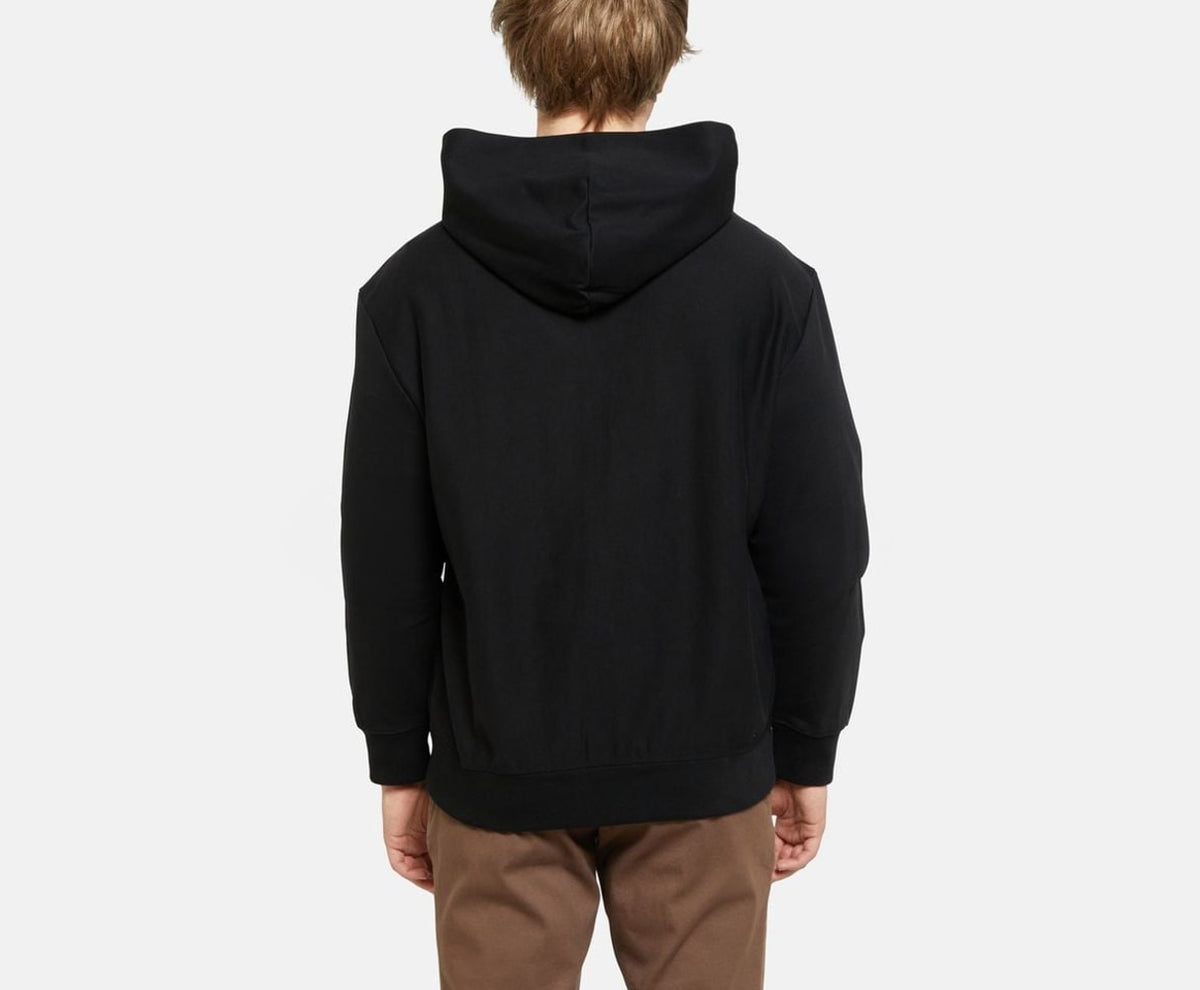 Calvin Klein Hooded sweat jacket Black – jakke – foto 4 af 5