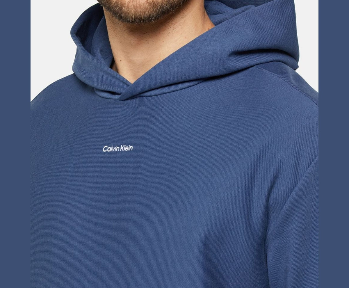 Calvin Klein Hoodie Dark Blue – hættetrøje – foto 3 af 5