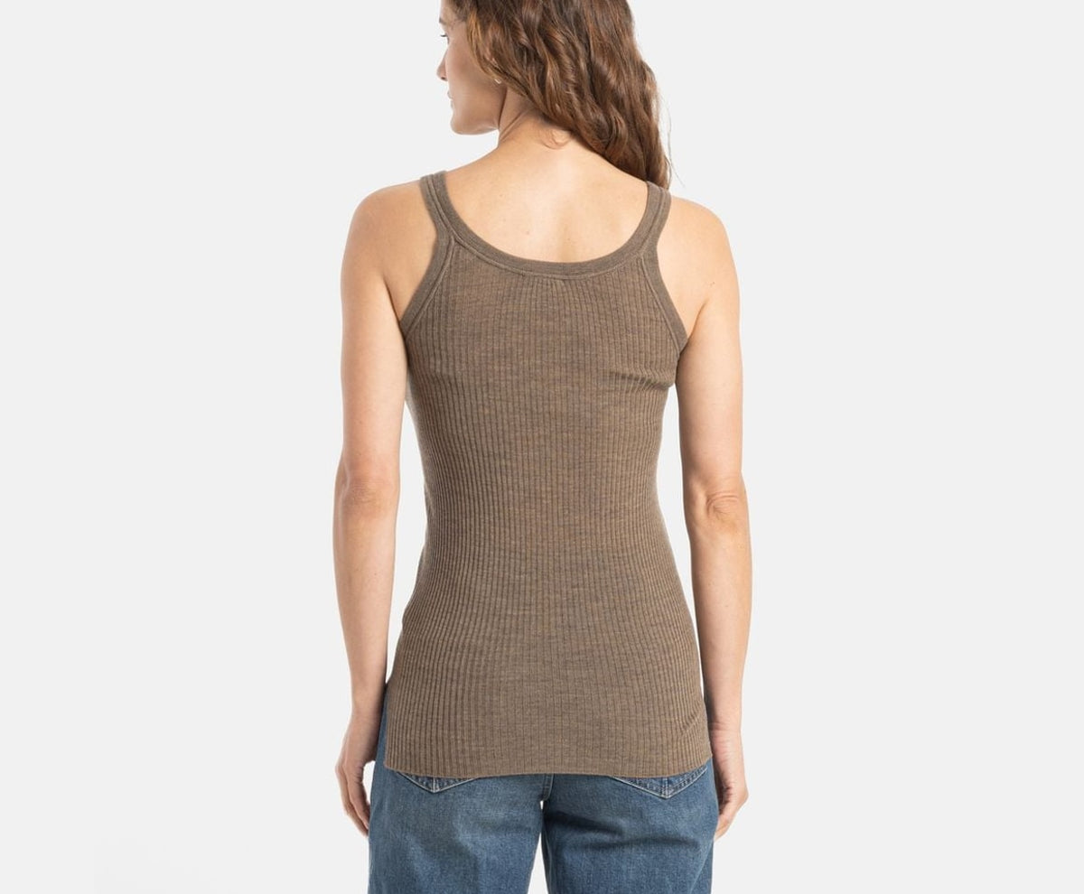 Calvin Klein Blouse Taupe – skjorta – foto 4 av 5