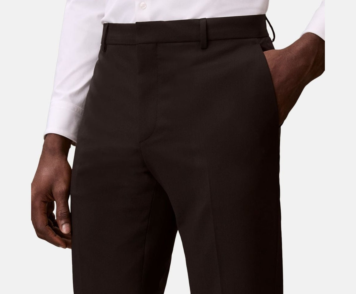 Calvin Klein Wool trousers Black – pants – photo 3 of 6