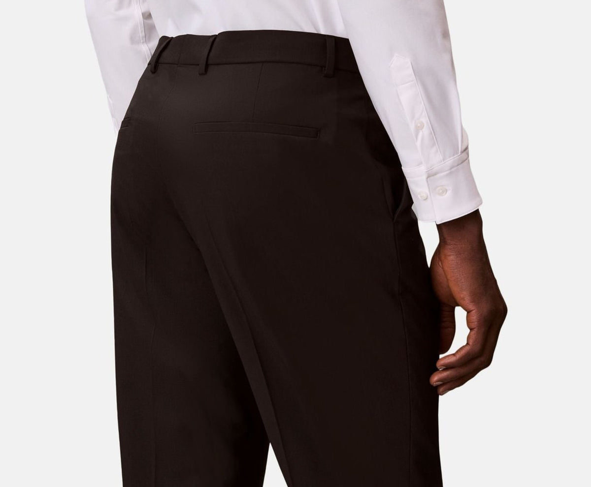 Calvin Klein Wool trousers Black – pants – photo 4 of 6