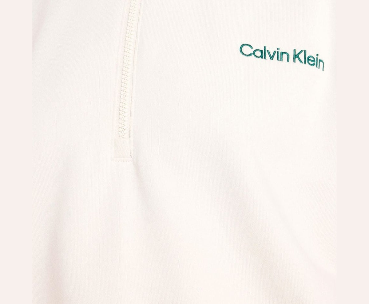 Calvin Klein Sweatshirt Off-white – hættetrøje – foto 3 af 5