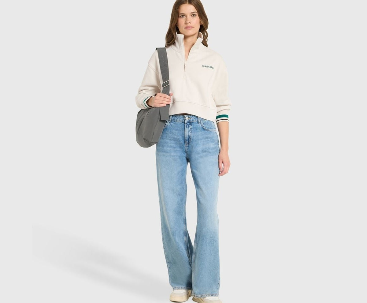 Calvin Klein Sweatshirt Off-white – hættetrøje – foto 5 af 5