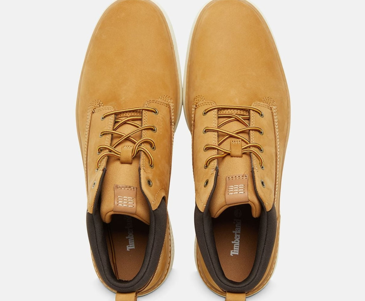 Timberland Lace-up ankle boot Cross Mark Camel – pantofi – fotografia 4 din 5