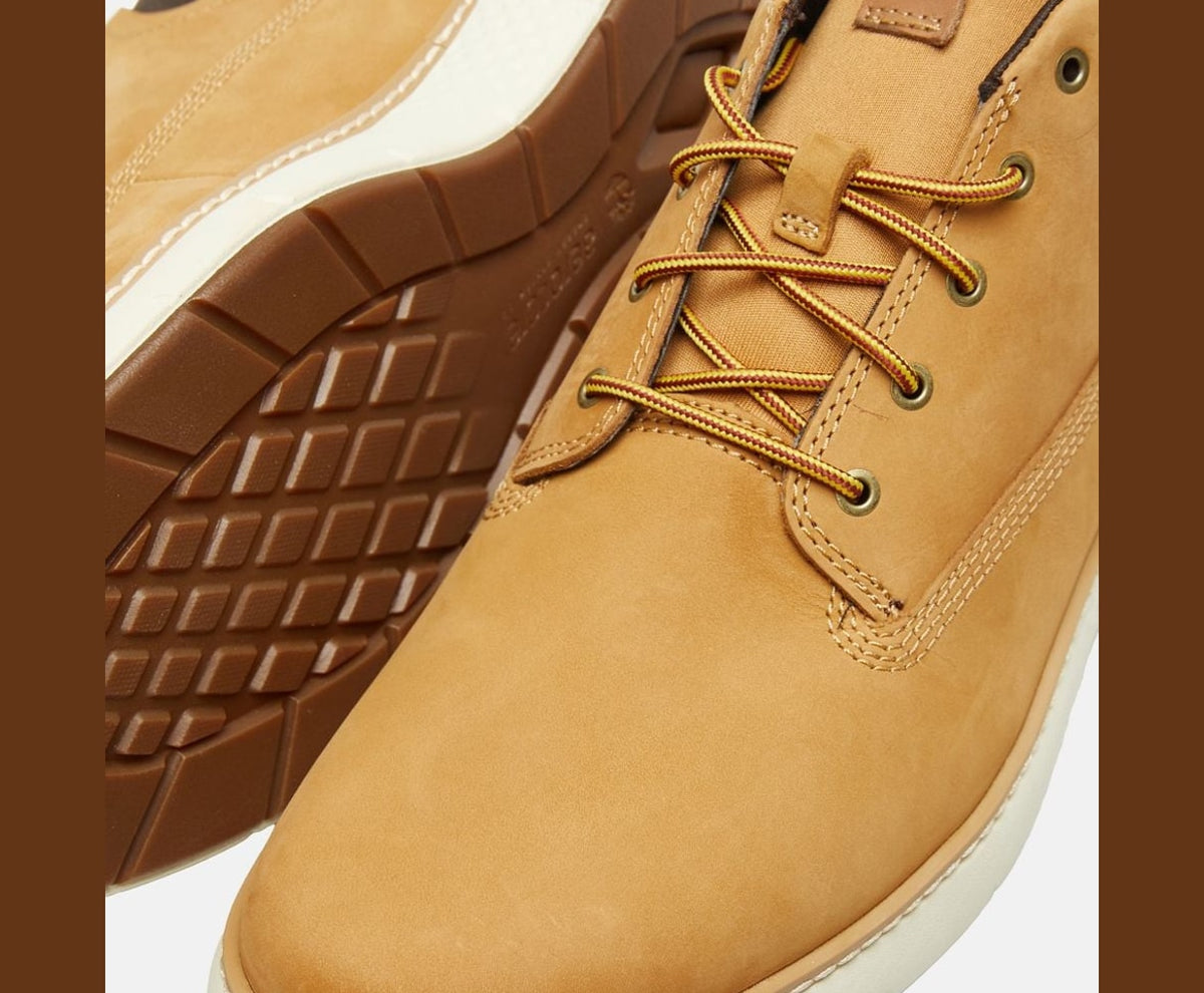 Timberland Lace-up ankle boot Cross Mark Camel – pantofi – fotografia 5 din 5