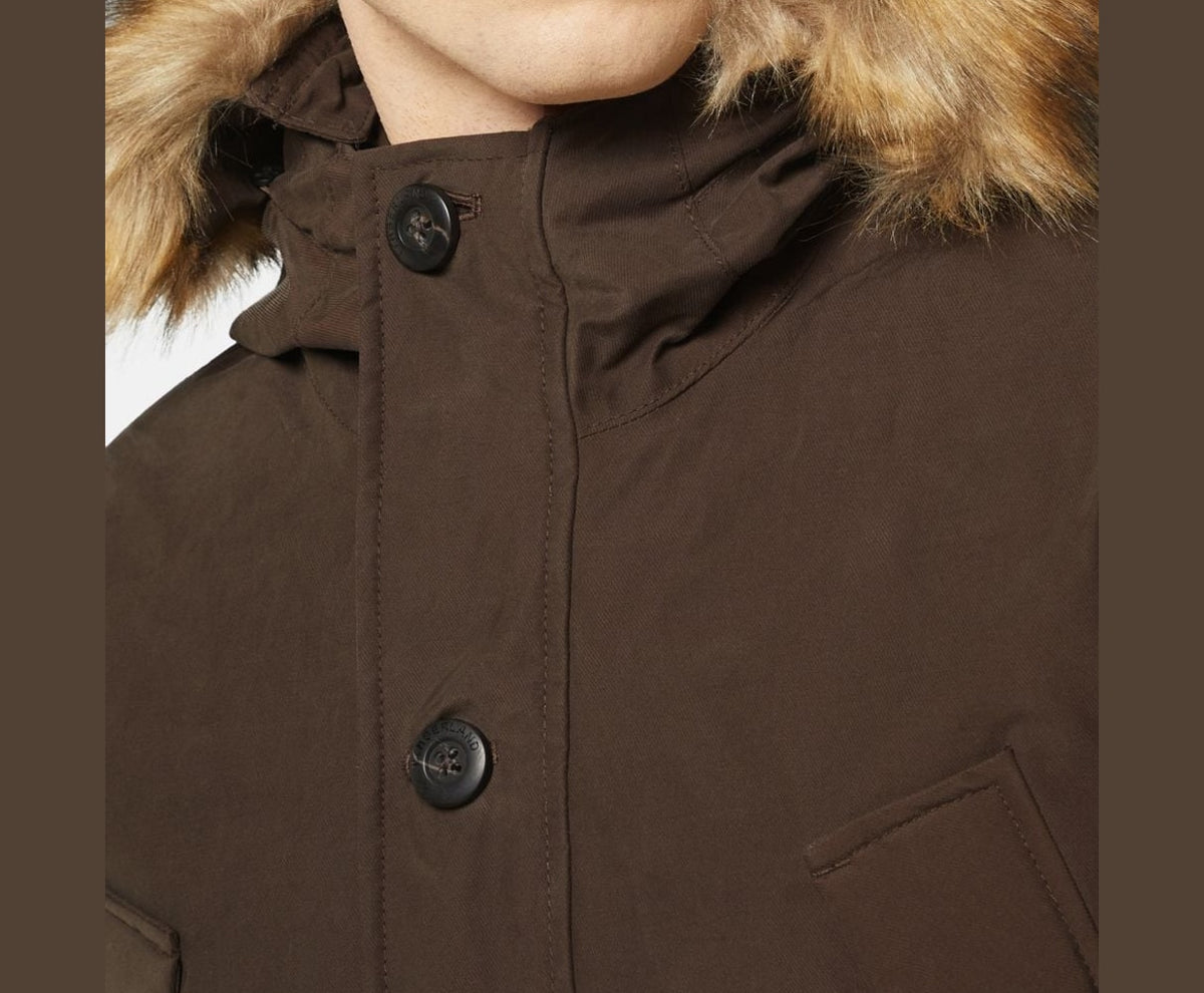Timberland Parka Brown – ruházat – fotó 3/5