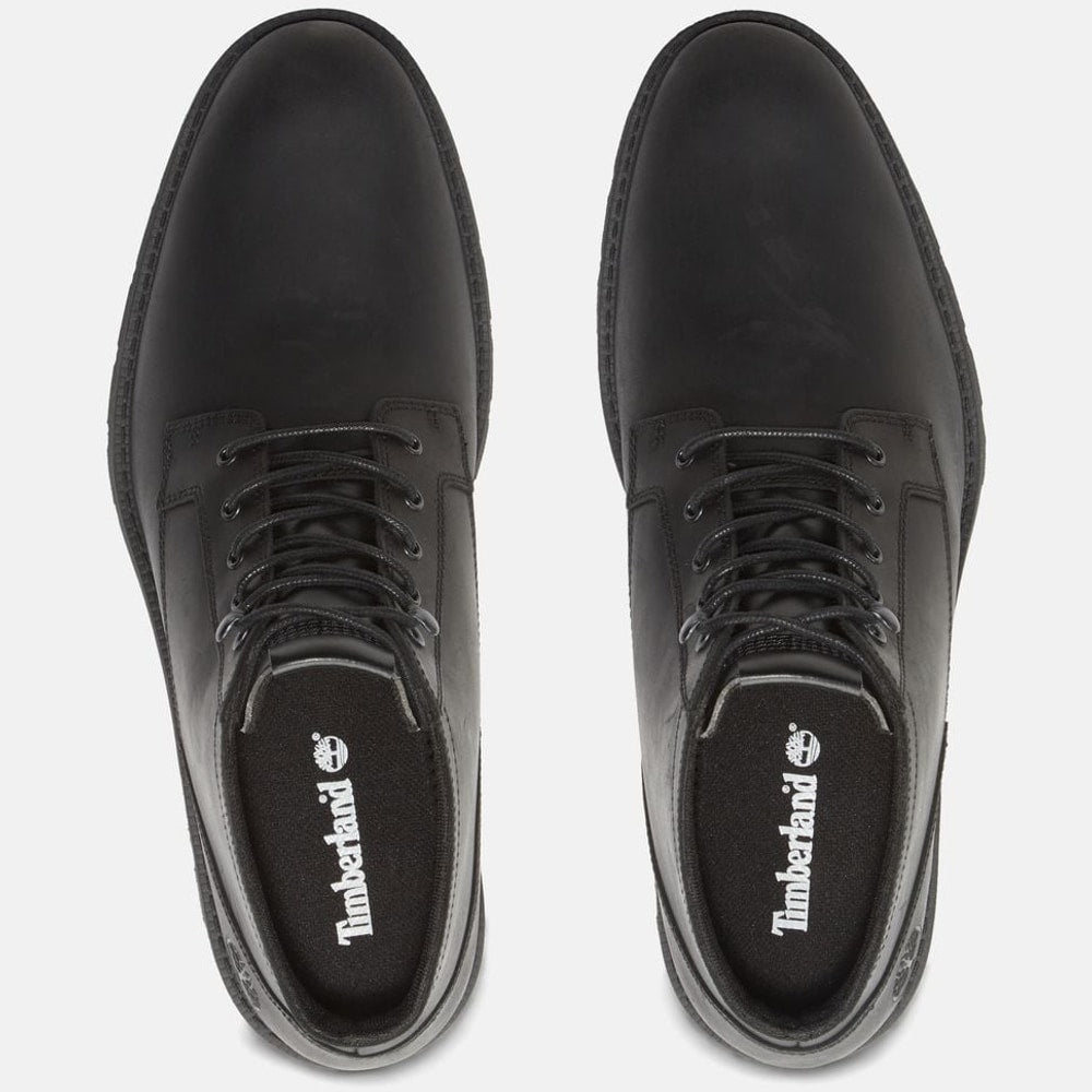 Timberland Lace-up ankle boot Elmhurst Black – cipő – fotó 4/5