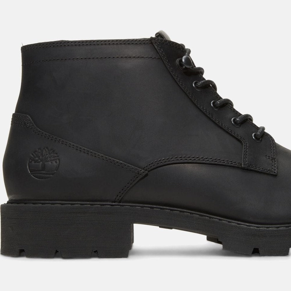 Timberland Lace-up ankle boot Elmhurst Black – cipő – fotó 5/5