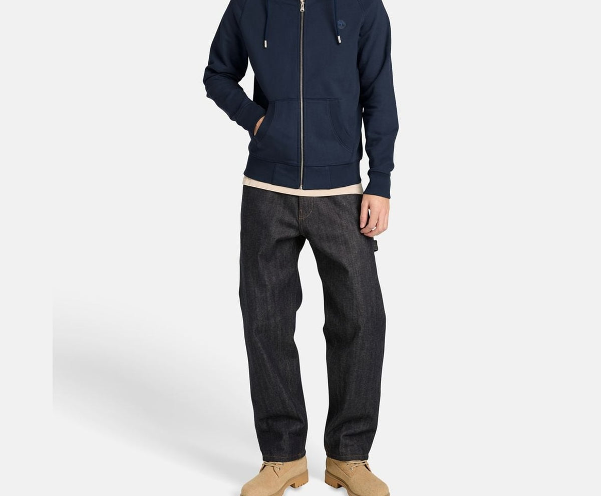 Timberland Hooded sweat jacket Midnight Blue – huppari – kuva 5/5