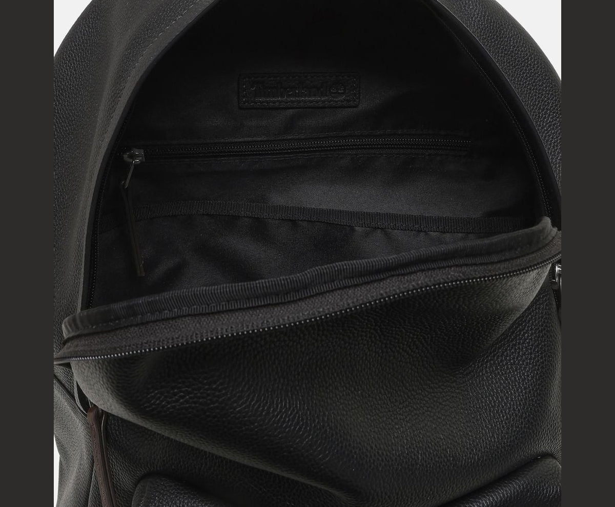 Timberland Leather backpack Tuckerman Black – mochila – foto 3 de 5