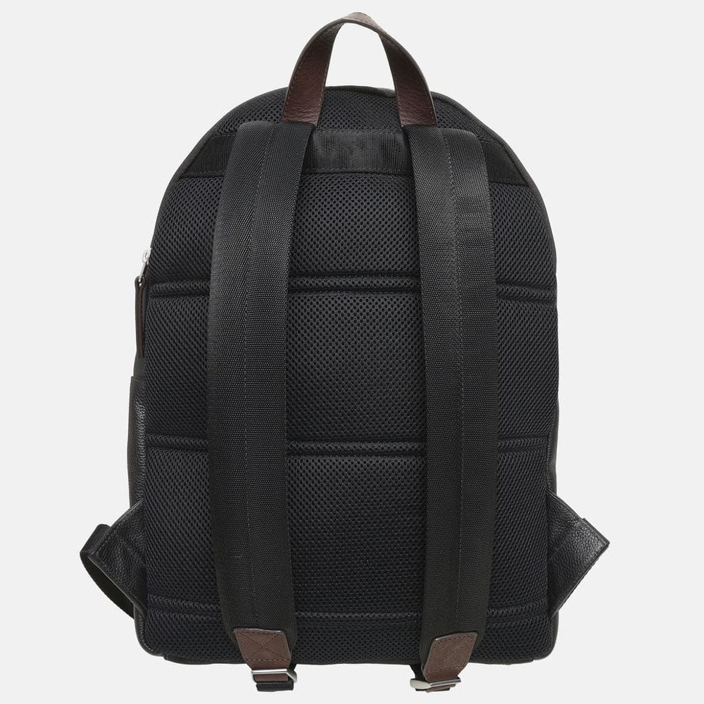 Timberland Leather backpack Tuckerman Black – mochila – foto 4 de 5