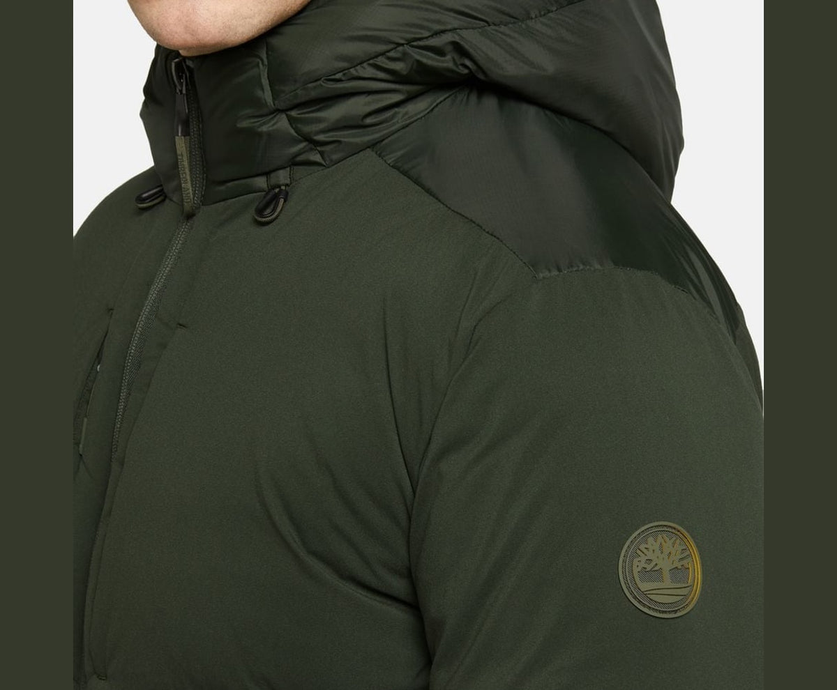 Timberland Quilted jacket Green – jas – foto 3 van 5