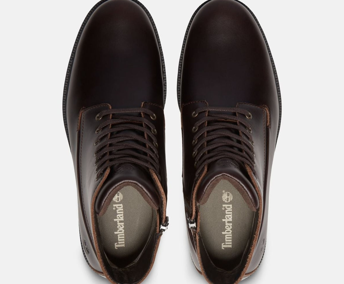 Timberland Lace-up boots Stormbucks Dark Brown – pantofi – fotografia 3 din 5