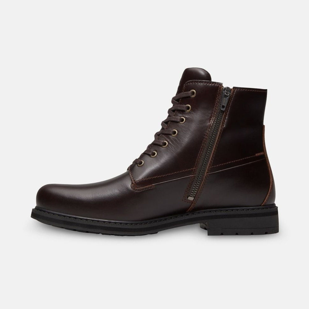 Timberland Lace-up boots Stormbucks Dark Brown – pantofi – fotografia 4 din 5