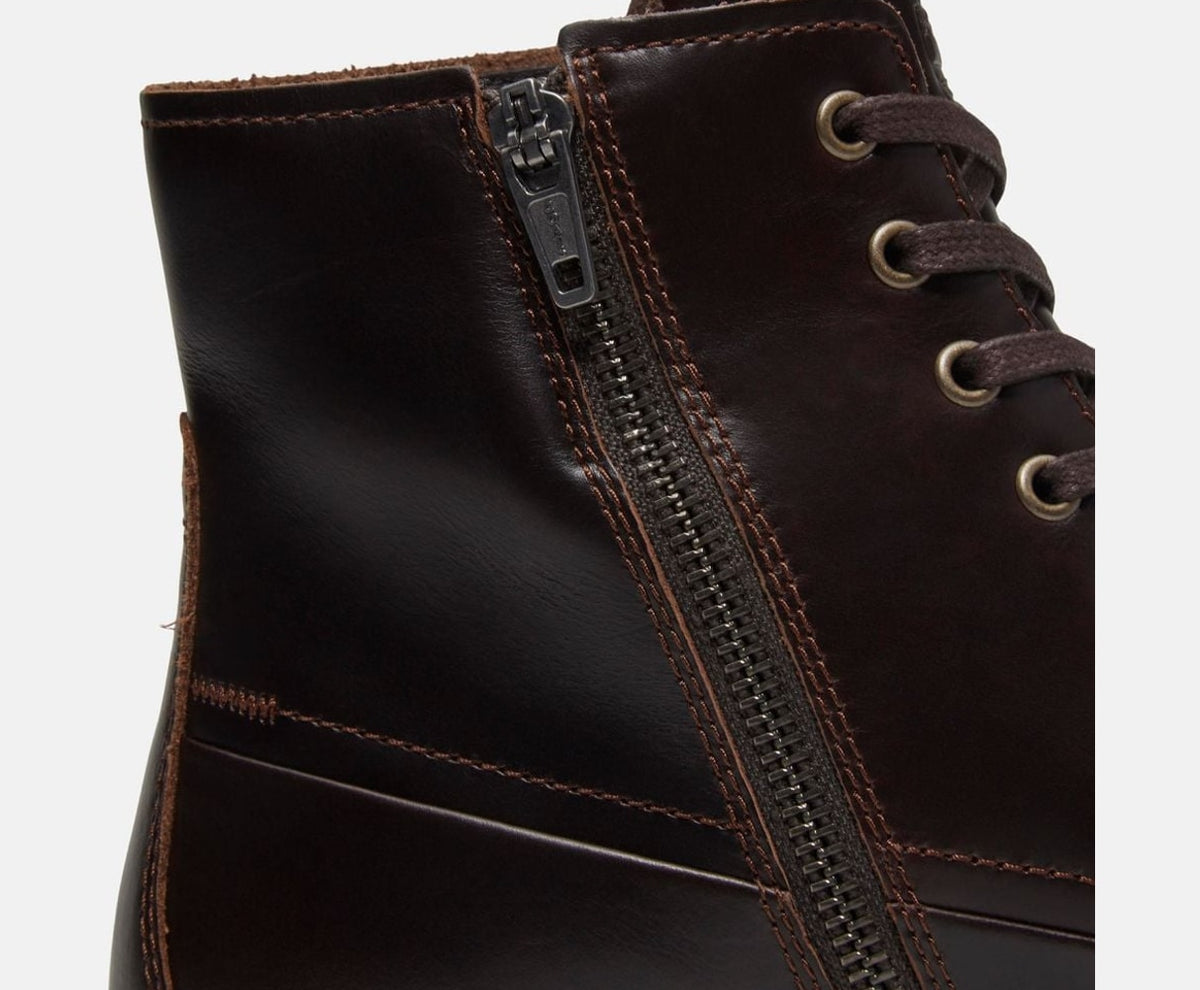 Timberland Lace-up boots Stormbucks Dark Brown – pantofi – fotografia 5 din 5