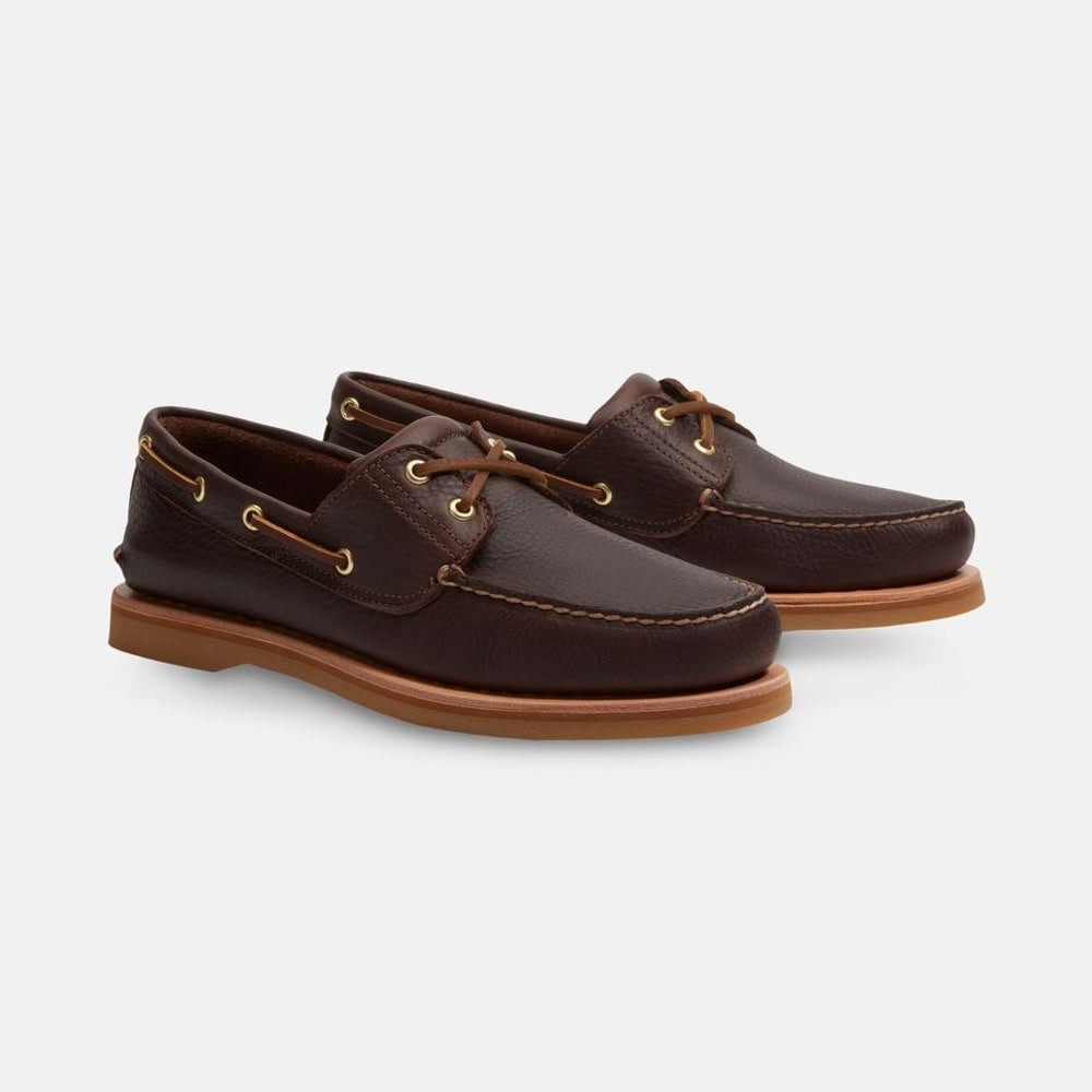 Timberland Crafted Dark Brown – pantofi – fotografia 2 din 5