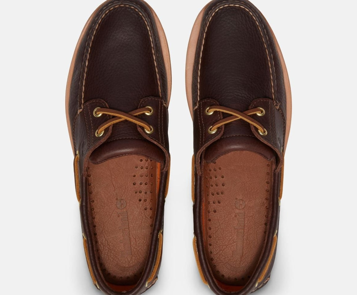 Timberland Crafted Dark Brown – pantofi – fotografia 4 din 5