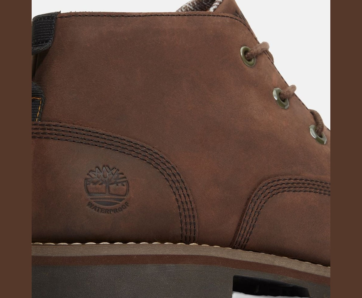 Timberland Lace-up ankle boot Larchmont Brown – buty – zdjęcie 5 z 5