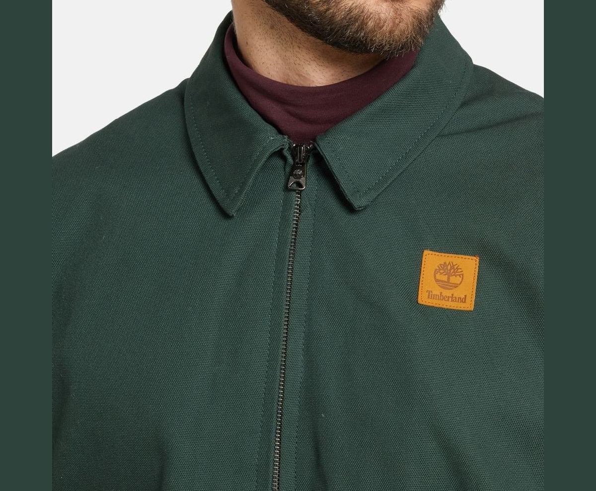Timberland Transitional jacket Dark Green – geacă – fotografia 3 din 6