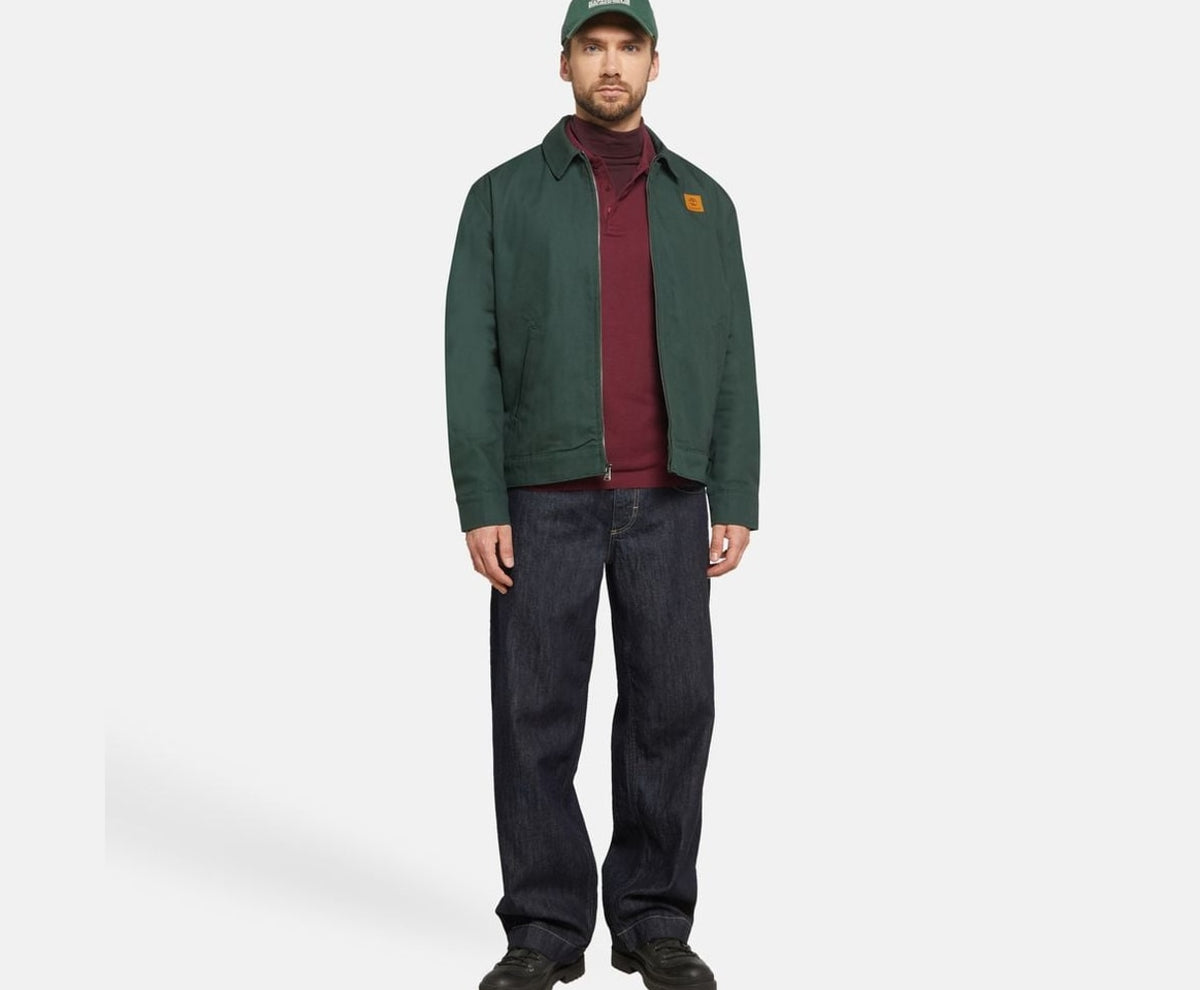 Timberland Transitional jacket Dark Green – geacă – fotografia 6 din 6