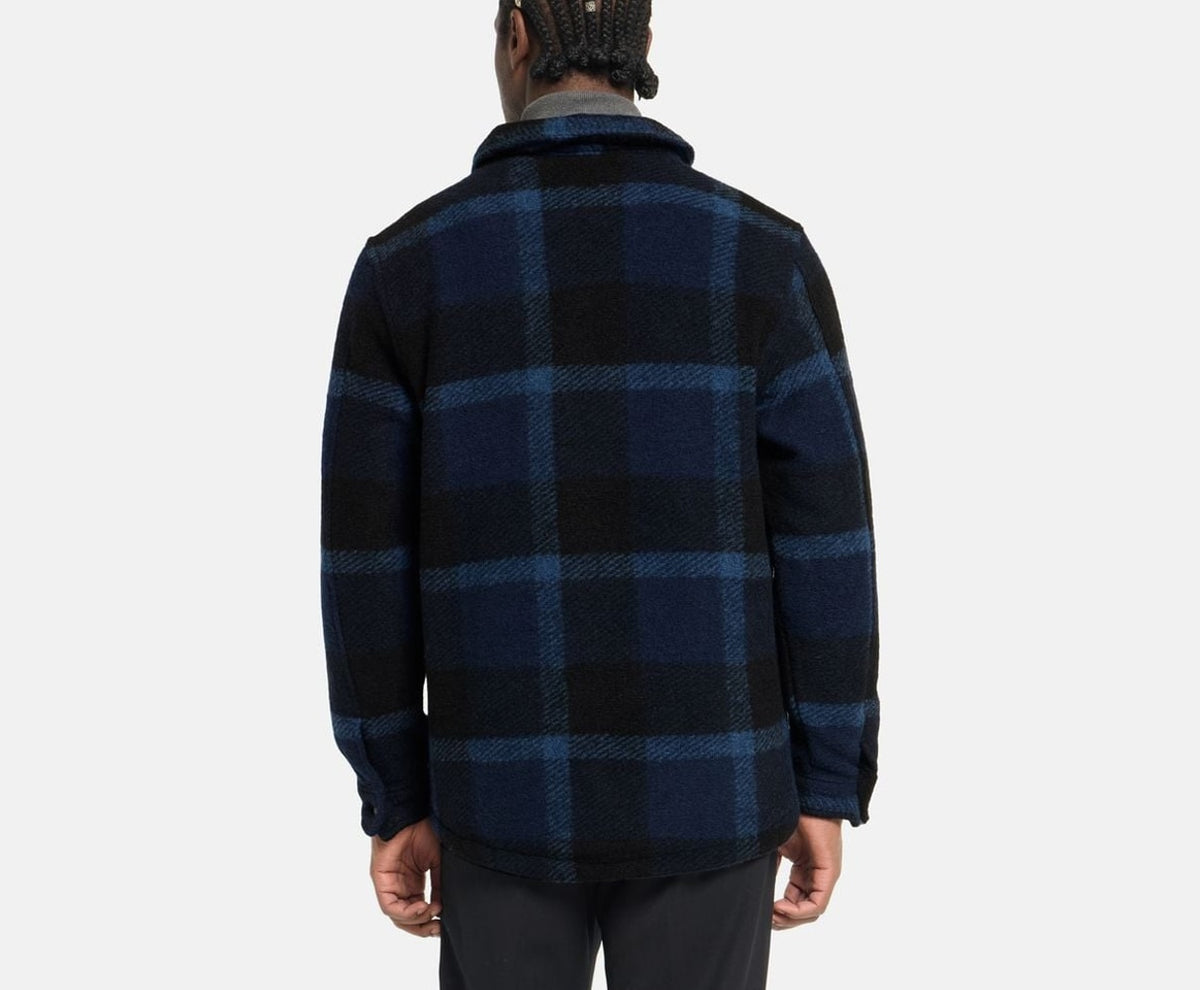 Timberland Wool-blend shacket Midnight Blue – kleding – foto 4 van 6