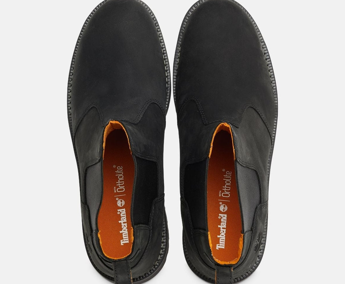 Timberland Chelsea boots Redwood Falls Black – pantofi – fotografia 4 din 5